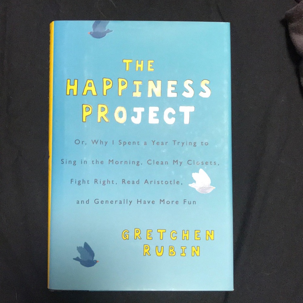 The Happiness Project (hardcover book)